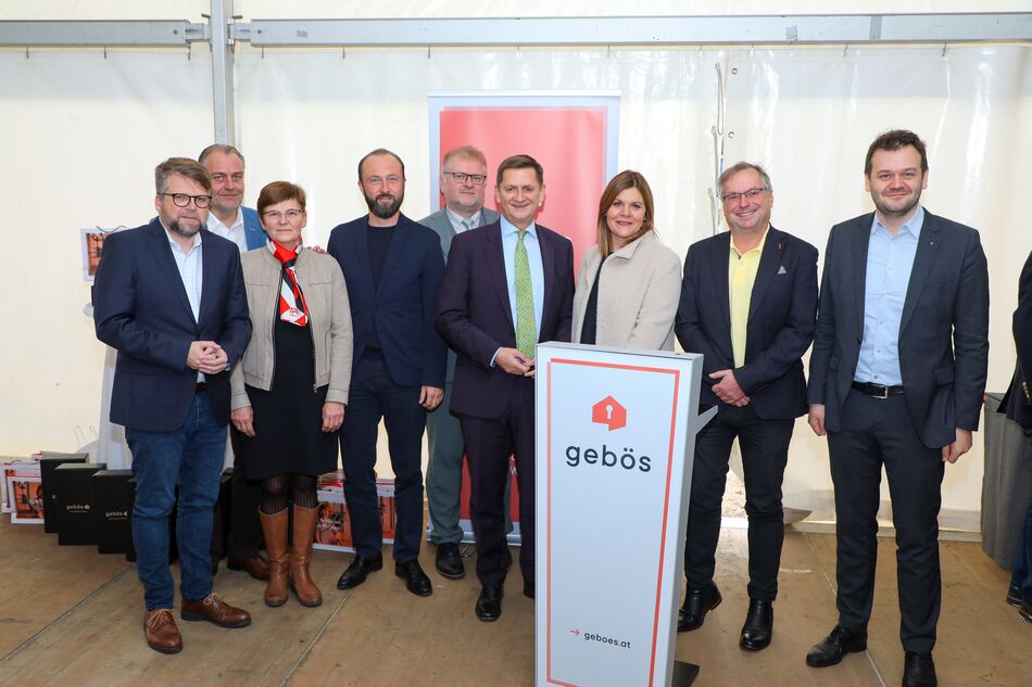 gebös Eröffnung Zweidniederlassung Leoben