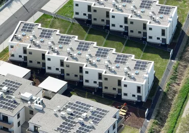 
Nachhaltig Wohnen mit der gebös:  Innovative Bauweise für ein Zuhause mit Zukunft
